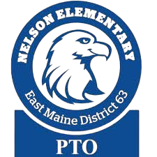 Nelson Elementary PTO logo